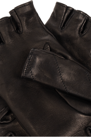 SchaferandweinerShops Colombia - Black Leather fingerless
